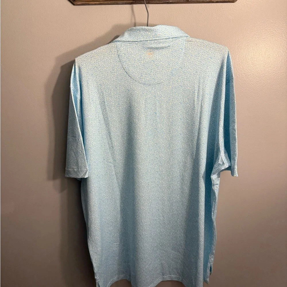 Peter Millar Mezcal Crown Sport Crown Sport Performance Polo NWT - Picture 11 of 11